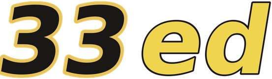 33ed logo